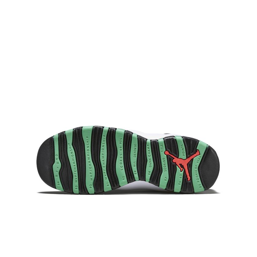 Jordan 10 Retro Verde (GS) (705180-118)