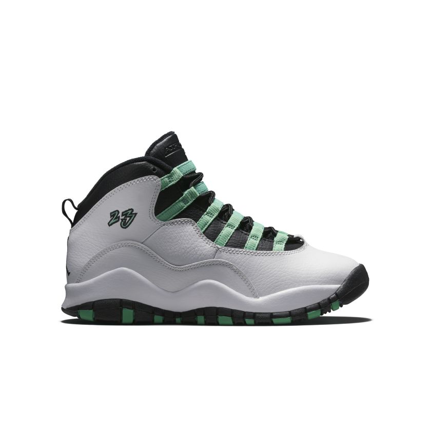 Jordan 10 Retro Verde (GS) (705180-118)