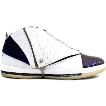 Jordan 16 OG White Midnight Navy (136059-141)