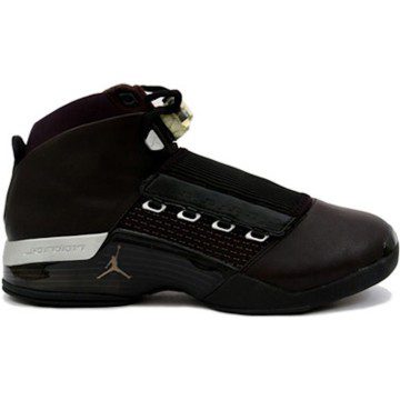 Jordan 17 Black Metallic Silver (2002) (302720-041)
