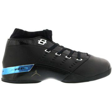 Jordan 17 OG Low Black Chrome (303891-004)