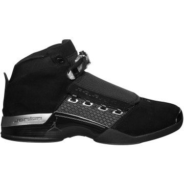 Jordan 17 Retro Black Silver CDP (2008) (322721-001)