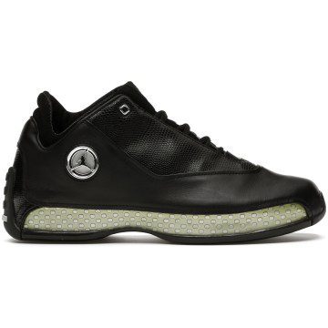 Jordan 18 OG Low Black Silver Chrome (306151-001)