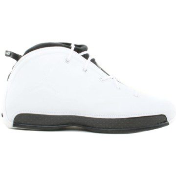 Jordan 18.5 OG White Black Chrome (306890-101)