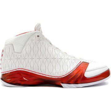Jordan 23 White Varsity Red (318376-161)