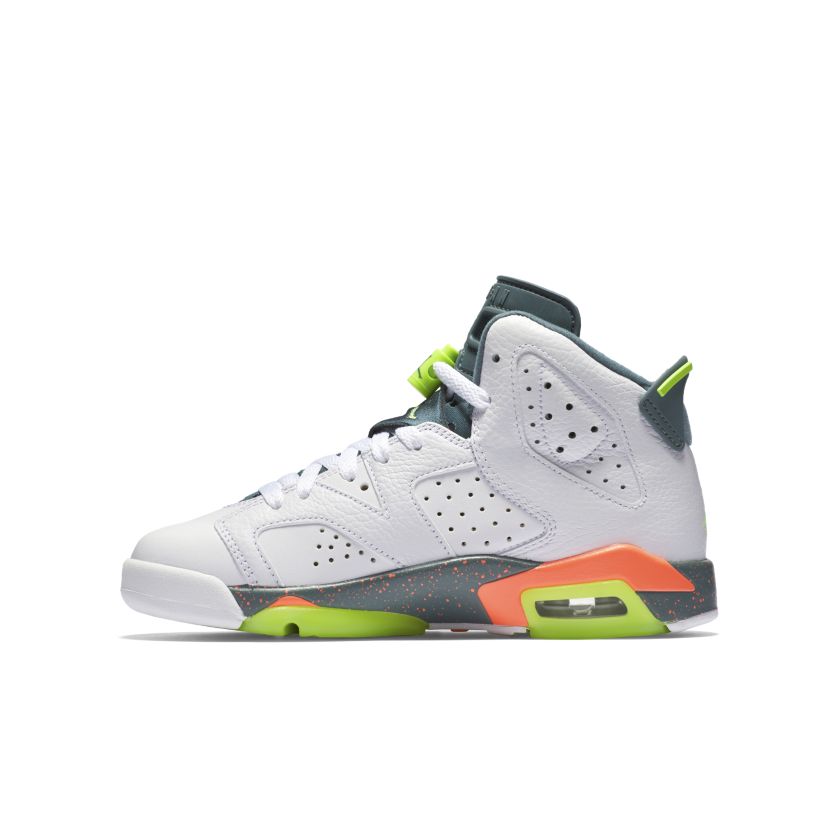 Jordan 6 Retro Bright Mango (GS) (384665-114)