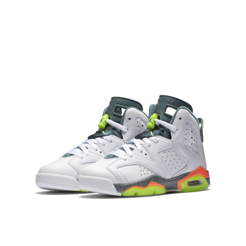 Jordan 6 Retro Bright Mango (GS) (384665-114)