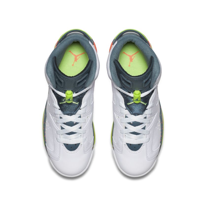 Jordan 6 Retro Bright Mango (GS) (384665-114)