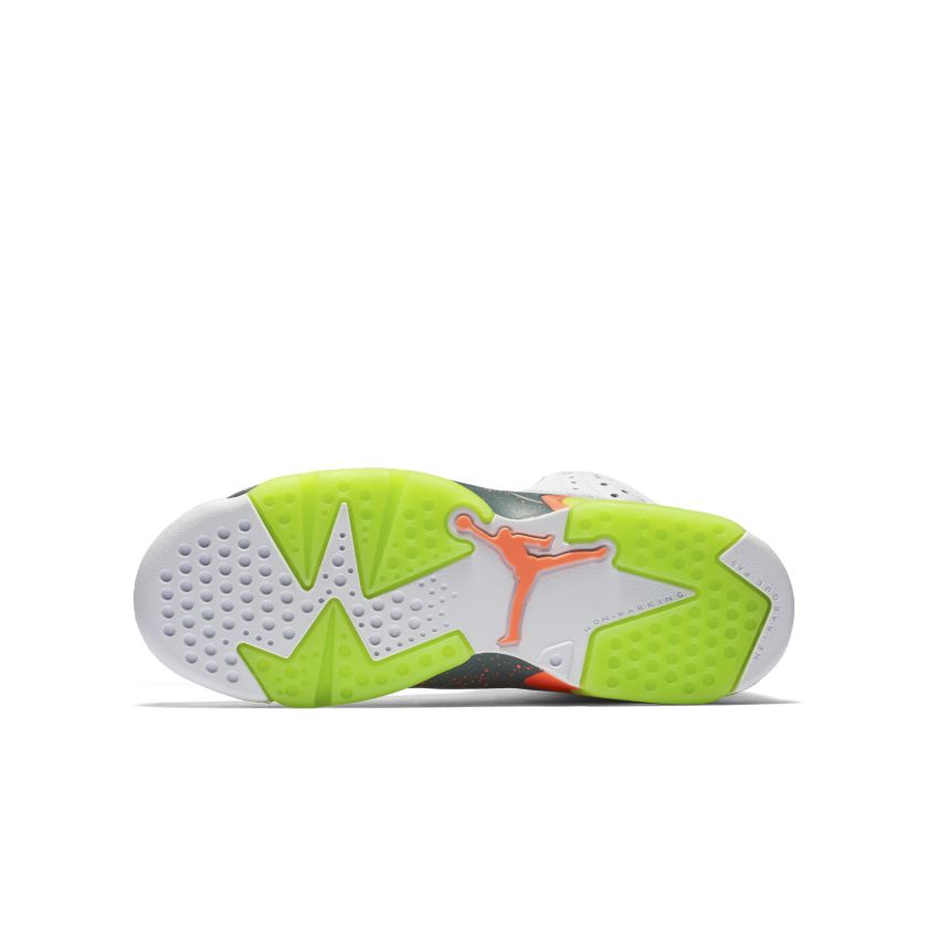 Jordan 6 Retro Bright Mango (GS) (384665-114)