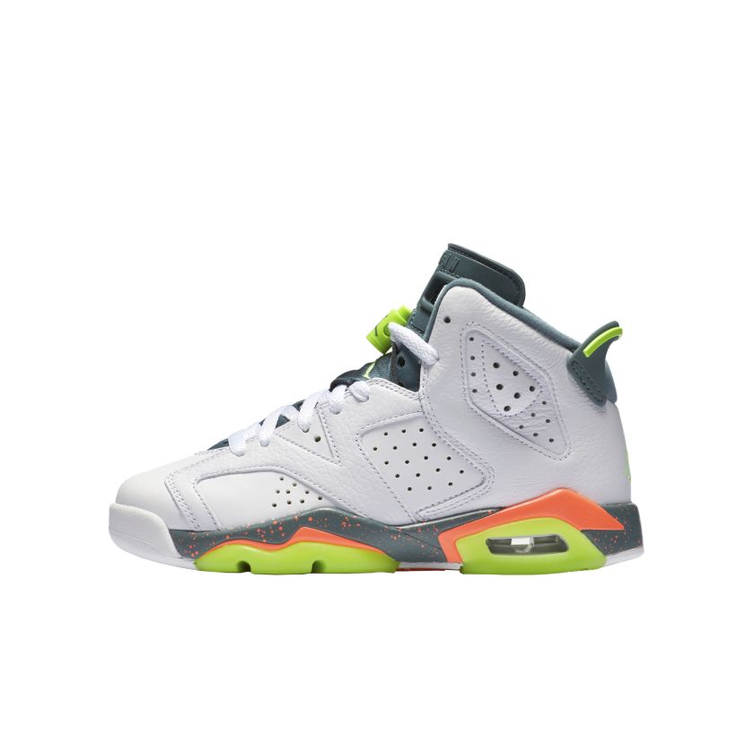 Jordan 6 Retro Bright Mango (GS) (384665-114)