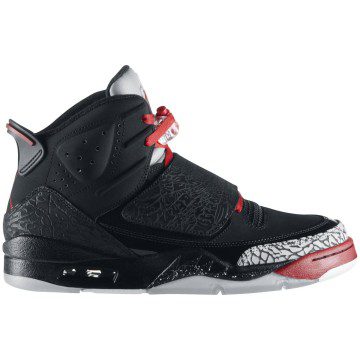 Jordan Son of Mars Black Cement (512245-001)