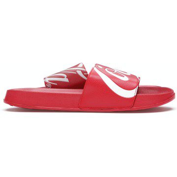 Kith Logo Slides Coca Cola Red (KH9465-110)