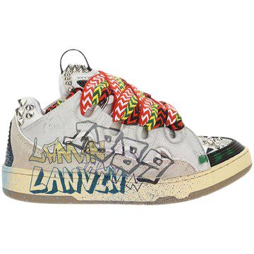 Lanvin Curb Sneaker Graffiti (Women’s) (FW-SKDK02-STUDP22)