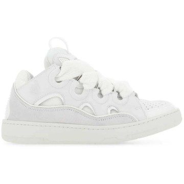 Lanvin Curb Sneaker White (FM-SKRK11-DRAG-H22)