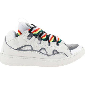 Lanvin Curb Sneaker White Multicolor (FM-SKRK11-REFL-P2200)