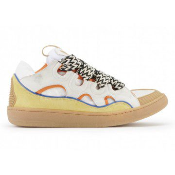 Lanvin Leather Curb Beige (FM-SKRK11-DRA1-P2107)