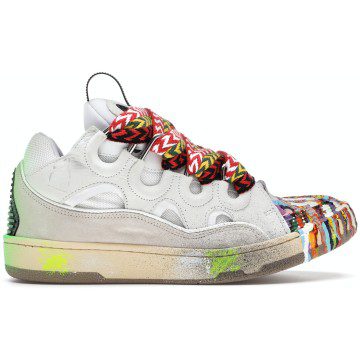 Lanvin Leather Curb Gallery Dept (FM-SKRK11-DRGD-E21)