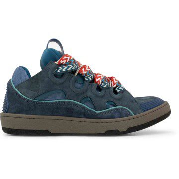 Lanvin Leather Curb Taurus Blue (FMSKRK11_DALL_P2220)