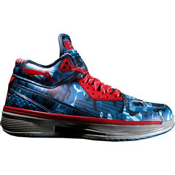 Li-Ning Way Of Wade 2 Blue Camo (ABAH017-12)