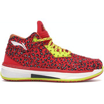 Li-Ning Way Of Wade 2 Red Leopard (ABAH017 14)