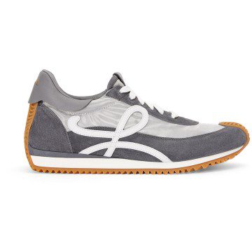 Loewe Flow Runner Low Silver Grey Gum (M816282X49-1403)