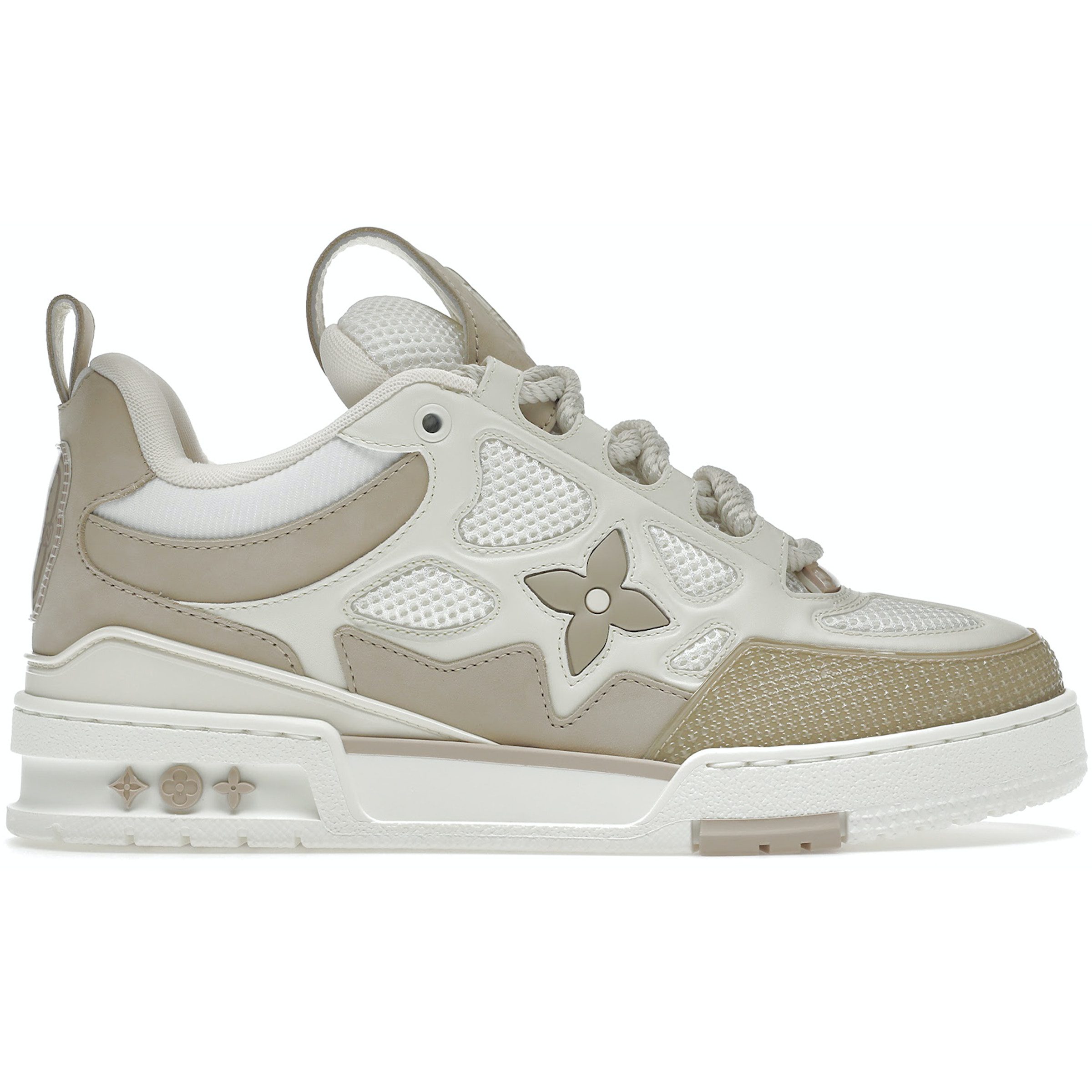 Louis Vuitton LV Skate Sneaker Beige White (1AARQH)