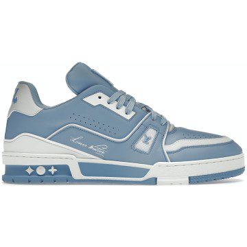 Louis Vuitton LV Trainer #54 Light Blue White (1AAHSJ)