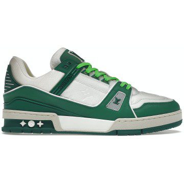 Louis Vuitton LV Trainer Green (1A8127 / 1A9VNQ)