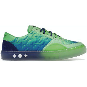 Louis Vuitton Ollie Richelieu Green (1A9UYP)