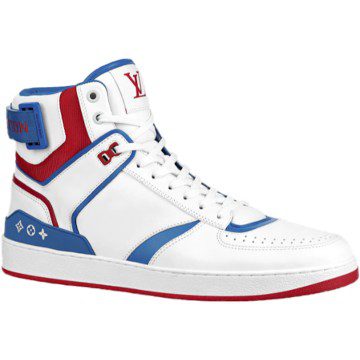 Louis Vuitton Rivoli Sneaker Red White Blue FW20 (1A8K89)