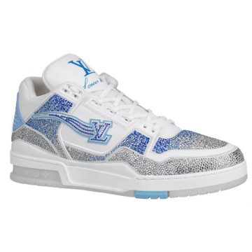 Louis Vuitton Trainer Azur Stone (1A8AHW)