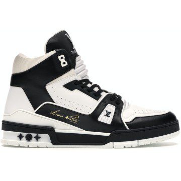 Louis Vuitton Trainer Black White (1A5QCL)