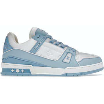 Louis Vuitton Trainer Low White Sky Blue (1AA6X4 / 1AA6X3 / 1AA6X1 / 1AA6YK / 1AA6XO)