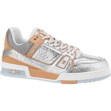 Louis Vuitton Trainer Metallic Beige (1A996D)
