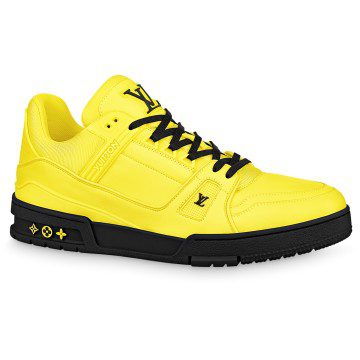 Louis Vuitton Trainer Yellow (1A9FIH)