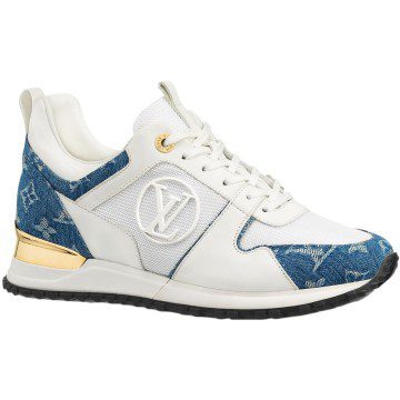 LouisVuitton Run Away Sneaker Monogram Denim (1A4WP7)