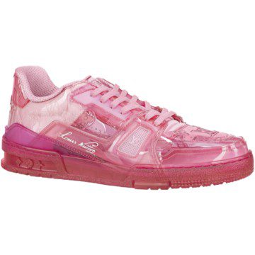 LV Trainer Fluroescent Pink (1A8KJQ)
