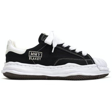 Mihara Yasuhiro Blakey OG Sole Canvas Low Black (A08FW735)