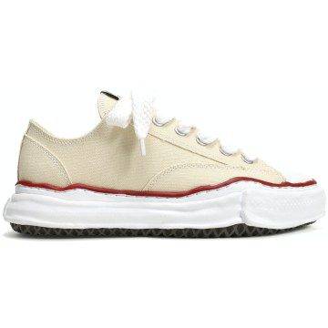 Mihara Yasuhiro Peterson OG Sole Canvas Low Natural (A04FW729)