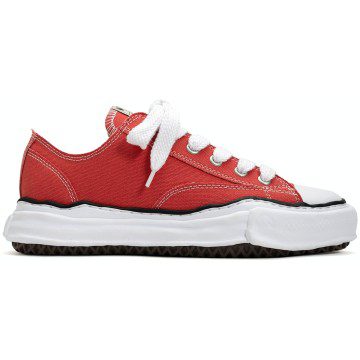 Mihara Yasuhiro Peterson OG Sole Canvas Low Orange (A01FW702-32)