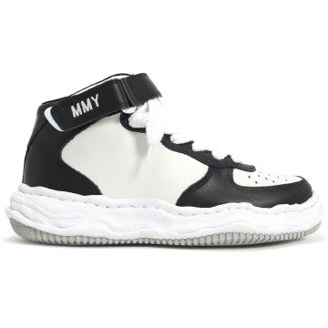 Mihara Yasuhiro Wayne OG Sole High Black White (A08FW705)