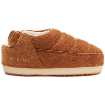 Moon Boot Evolution Suede Sandal Tan (14601500001)