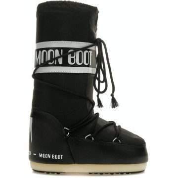 Moon Boot Icon Nylon Boot Black (14004400001)