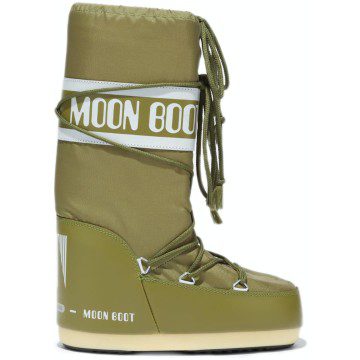 Moon Boot Icon Nylon Boot Khaki (14004400083)