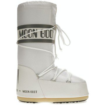 Moon Boot Icon Nylon Boot White (14004400006)