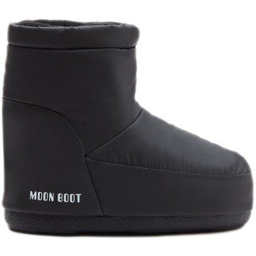 Moon Boot No Lace Rubber Boot Black (14094100001)