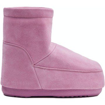 Moon Boot No Lace Suede Boot Pink (14094000003)