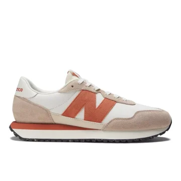 New Balance 237 Mindful Grey Calm Taupe Orange (MS237RB)