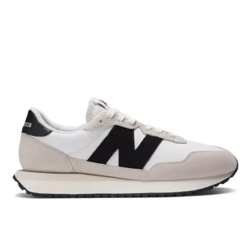 New Balance 237 Sea Salt Black White (MS237SF)