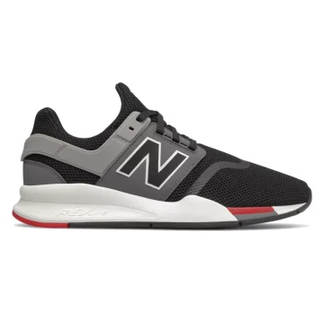 New Balance 247 Black Grey Red (MS247FB)